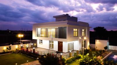 Luxurious 4BHK Farmhouse for Sale – Kethireddipally, Moinabad, Hyderabad